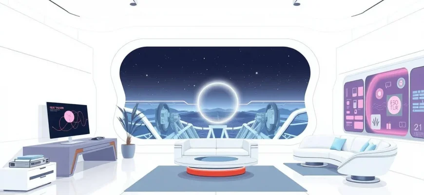 10 Sci-Fi Films with Captivating Interiors