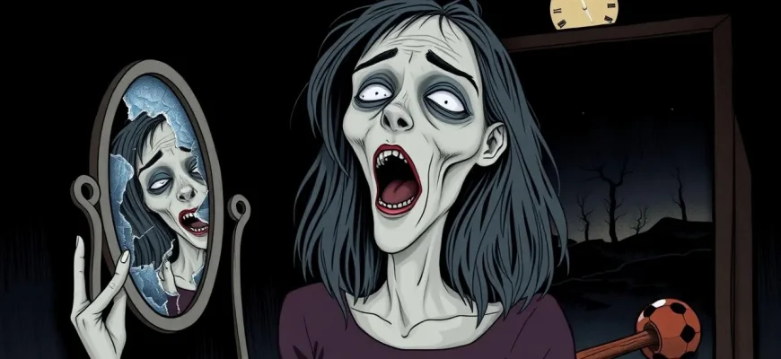 10 Horror Films Exploring the Depths of Self-Esteem