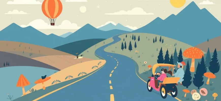 10 Fantasy Road Trip Films to Inspire Your Next Adventure