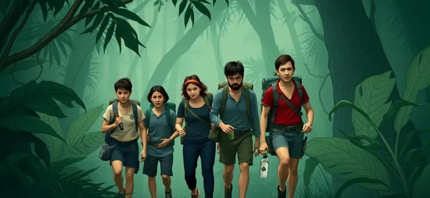 Top 10 Jungle Survival Movies