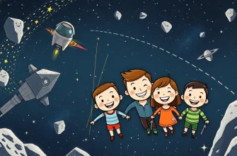 Family Asteroid Adventure Films