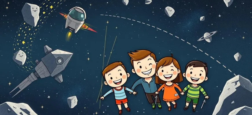 Family Asteroid Adventure Films
