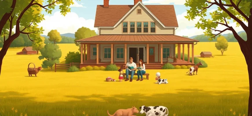 Family Farm Films: A Collection of Heartwarming Stories