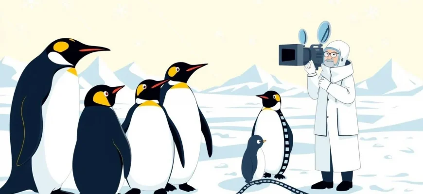 Laugh in the Cold: Top 10 Antarctic Comedies