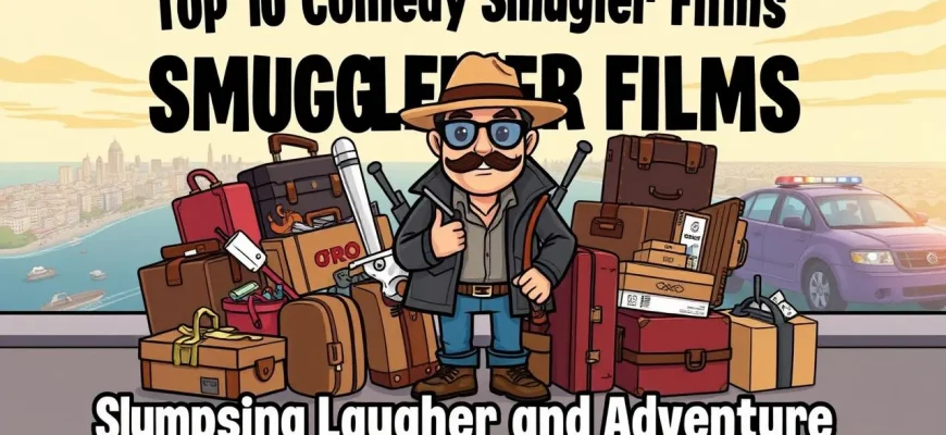 Top 10 Comedy Smuggler Films