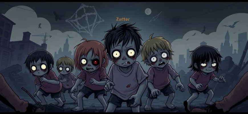 Top 10 Zombie Kids Horror Films