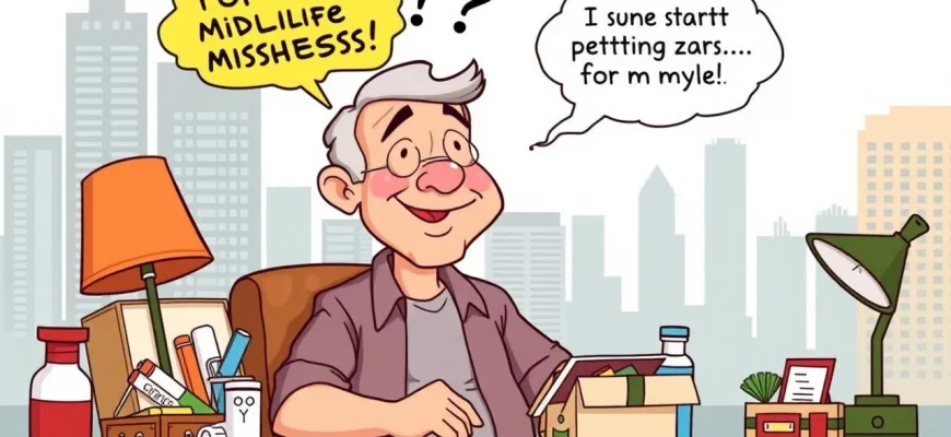 10 Comedies About Midlife Crises That Will Make You Laugh