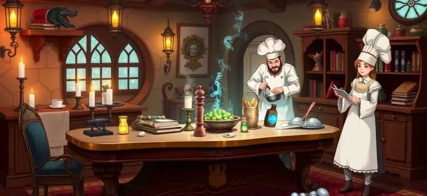 10 Enchanting Fantasy Films About Cooking