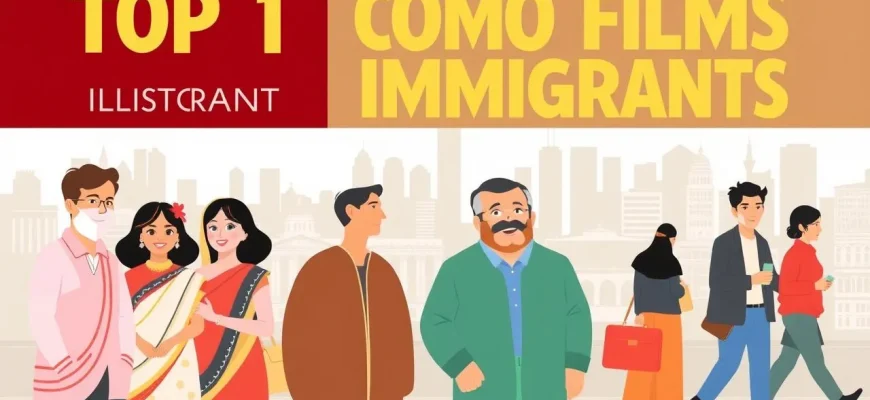 Top 10 Comedy Films About Immigrants