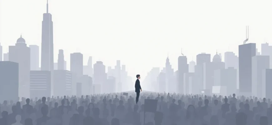 Top 10 Films on Loneliness in a Crowd