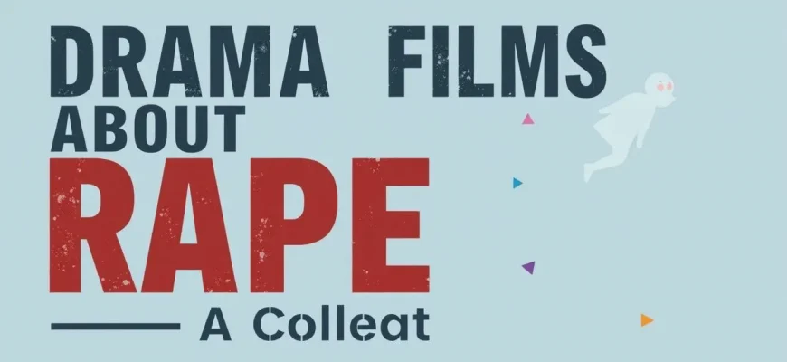10 Drama Films That Tackle the Sensitive Topic of Rape