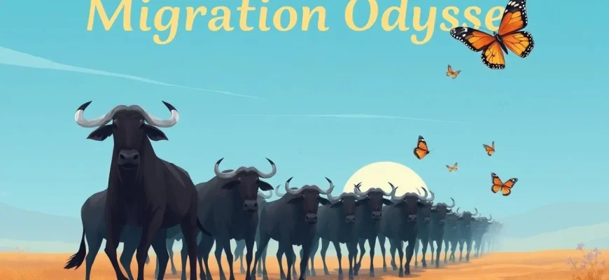 Documentaries on Animal Migration: A Journey Through Nature