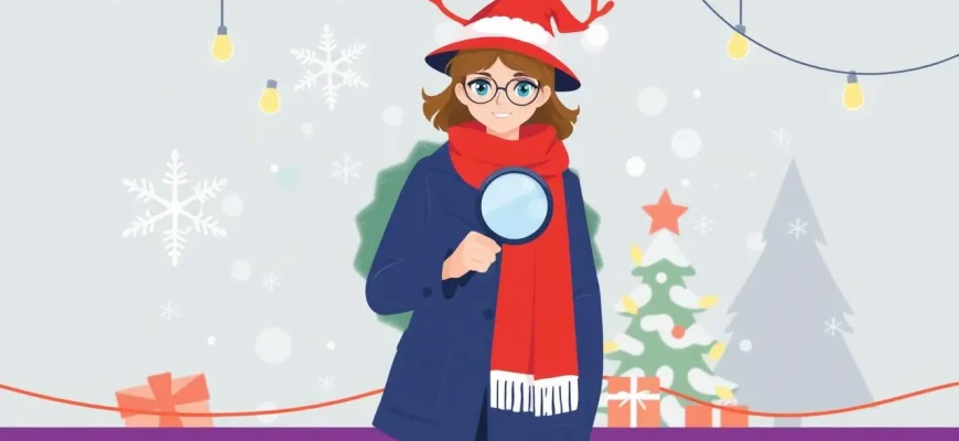 Christmas Detective Films: A Festive Whodunit Collection