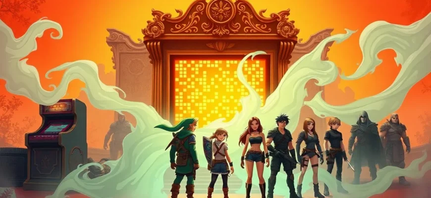 Top 10 Fantasy Arcade Films to Watch