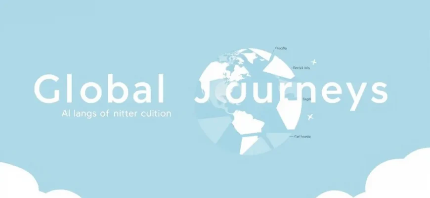 10 Dramatic Films About Global Journeys