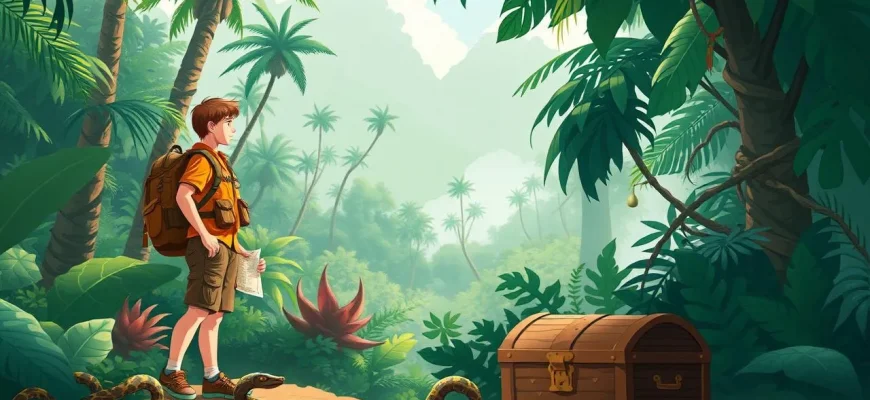 Thrilling Tropical Adventures: A Film Collection