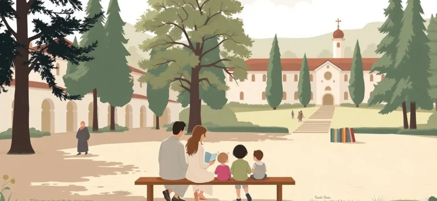 Family Films Set in Monasteries