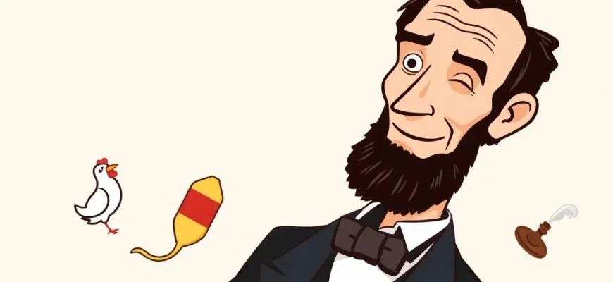 Laughing with Lincoln: 10 Comedies About the 16th President