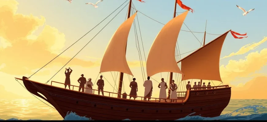 Historical Films About Phoenician Merchants