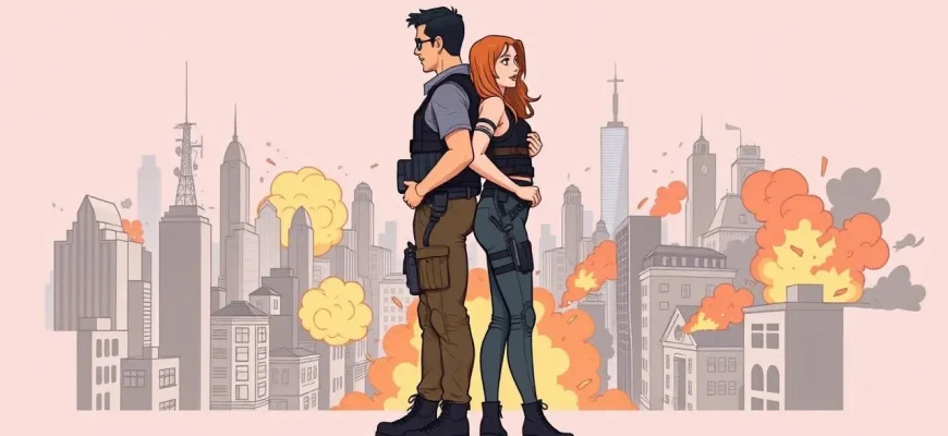 Action Films Celebrating Male-Female Friendship