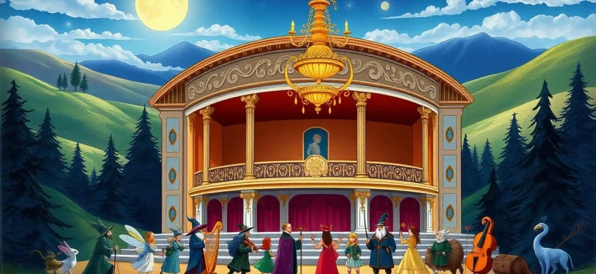 Fantasy Opera Films: A Symphony of Magic and Music