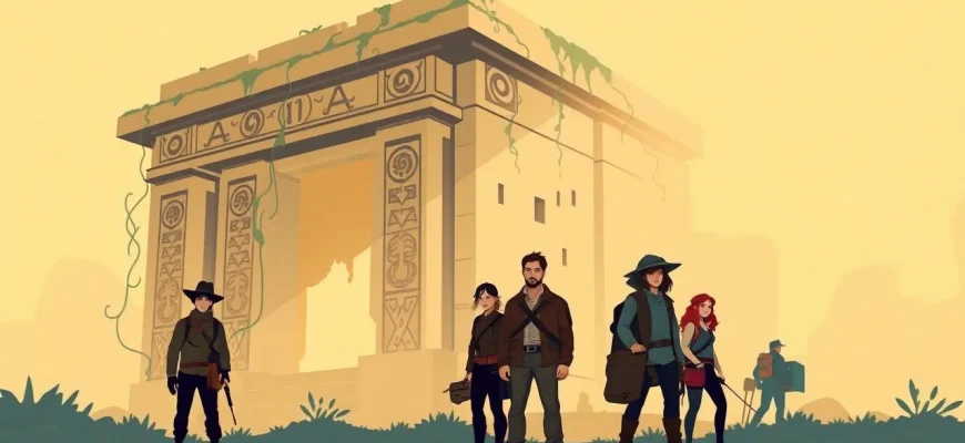 Adventure Films: Lost Settlements