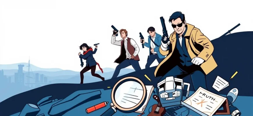 Top 10 Action Films About Seeking the Truth