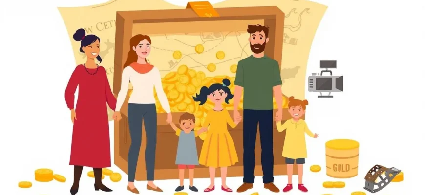 Family Gold Rush: 10 Must-Watch Movies