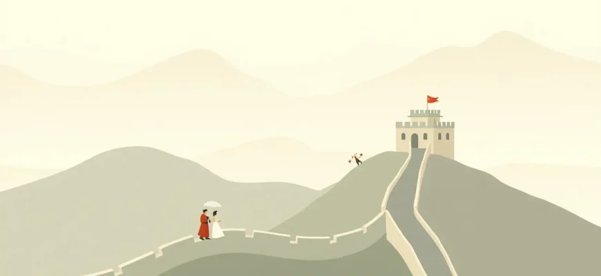 10 Historical Films About the Great Wall of China