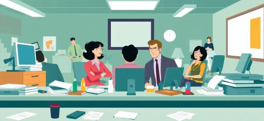 Top 10 Office Comedy Films to Brighten Your Workday