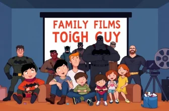 Family Films with Tough Guys