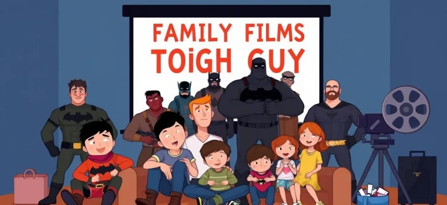 Family Films with Tough Guys