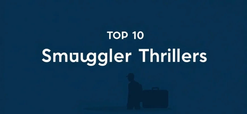 Top 10 Smuggler Thrillers