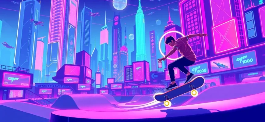 Sci-Fi Skateboarding Films: A Thrilling Fusion