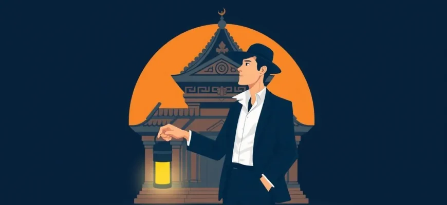 Detective Films Set in Temples: A Mysterious Journey