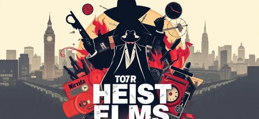 Thrilling Heist Films: A Cinematic Adventure