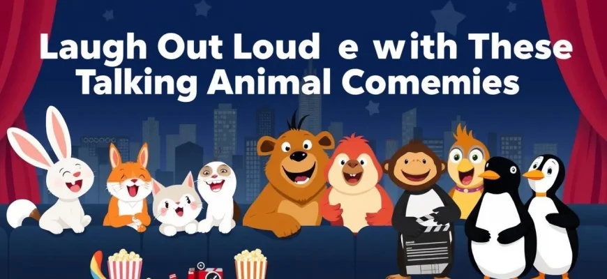 Laugh Out Loud with These Talking Animal Comedies