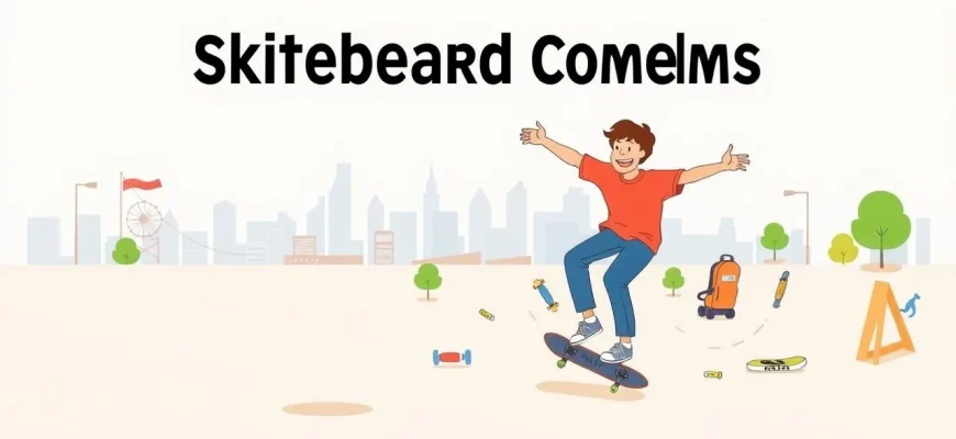 Top 10 Skateboarding Comedy Films