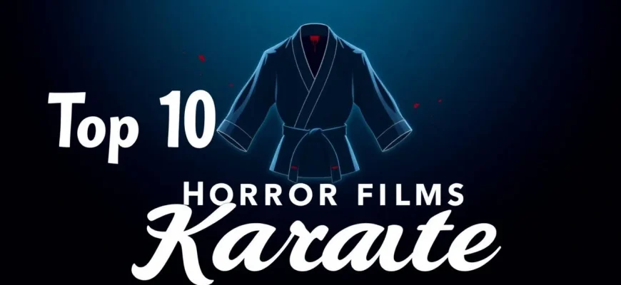 Top 10 Horror Films with Karate
