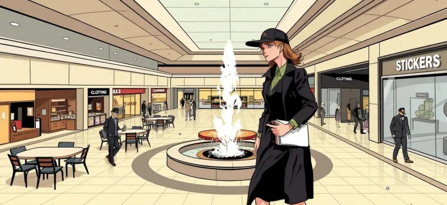 Detective Films Set in Shopping Malls
