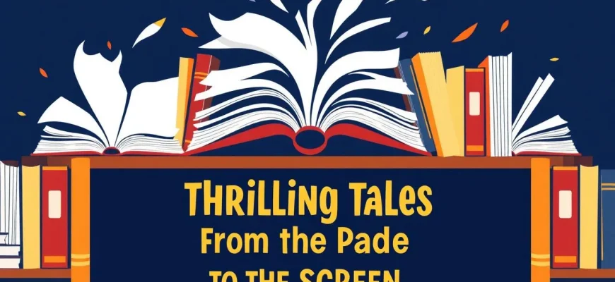10 Thrilling Movies About Books