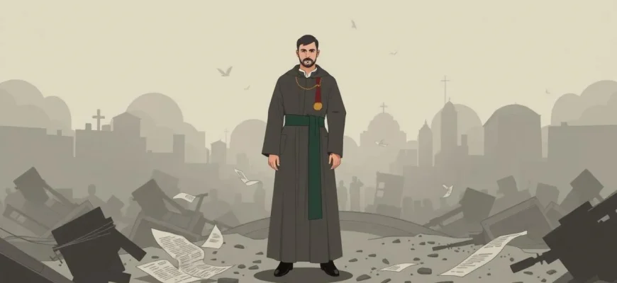 War Films with Priests in Conflict Zones