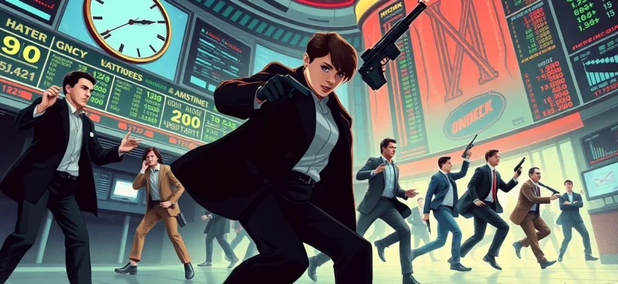 Thrilling Stock Market Movies