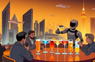 Top 10 Sci-Fi Films with Alcohol Themes