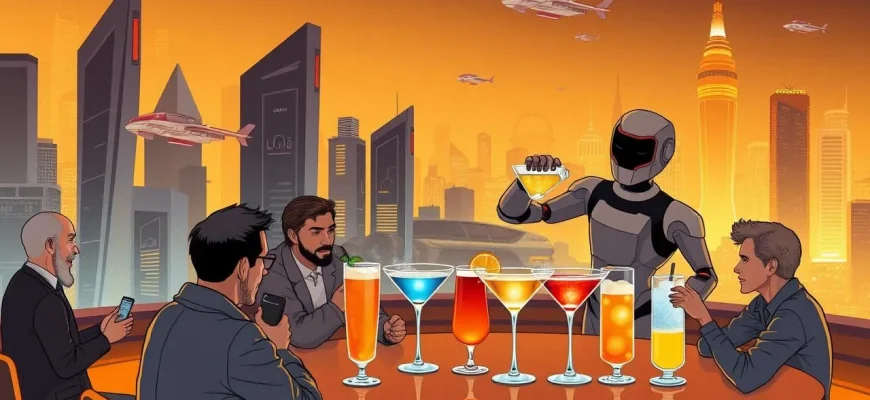 Top 10 Sci-Fi Films with Alcohol Themes