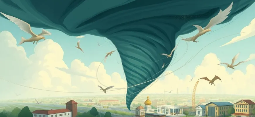 Whirlwind Wonders: 10 Fantasy Films Featuring Tornadoes