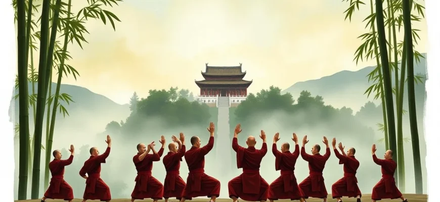 Shaolin Cinema: A Journey Through Martial Arts Mastery