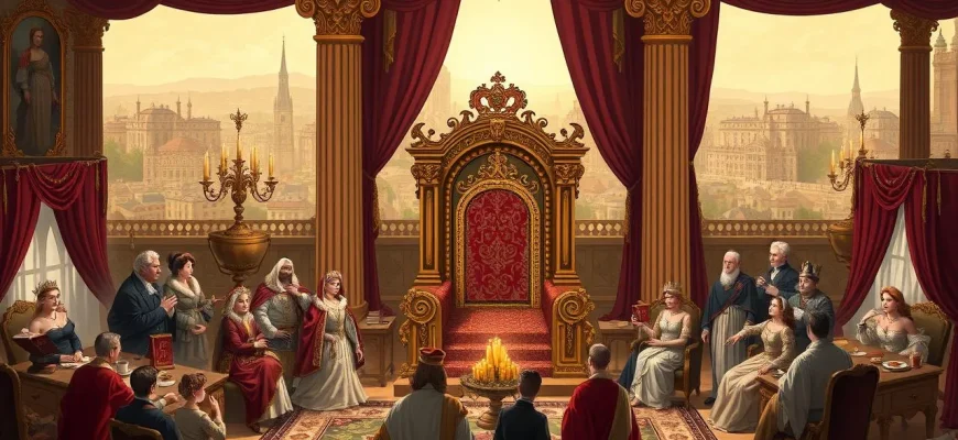 Biopic Films About Palace Intrigues