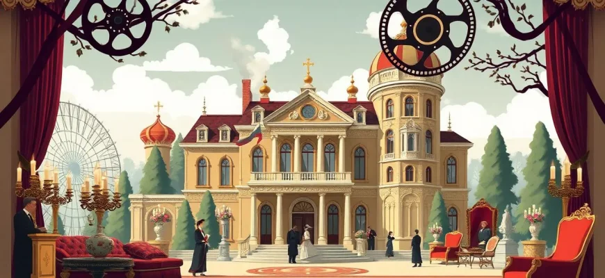 Soviet Films About Estates: A Journey Through Time