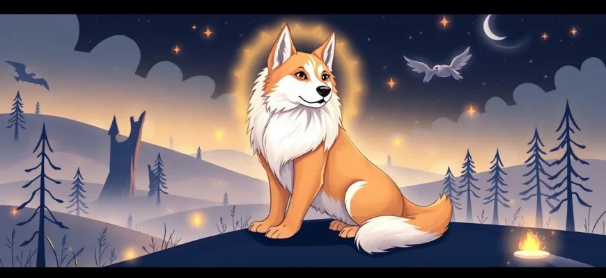 10 Enchanting Fantasy Films Featuring Dogs